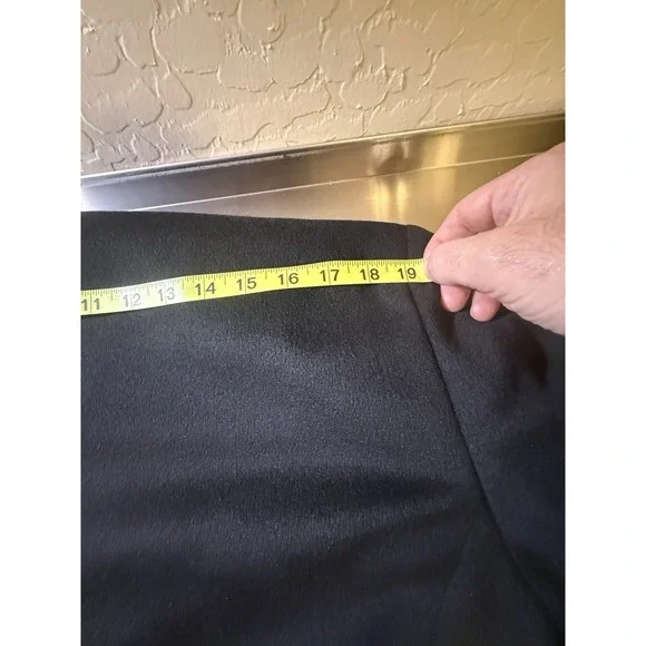 Armani From Neiman Marcus Cashmere Men's 42R black Blazer Dress Jacket